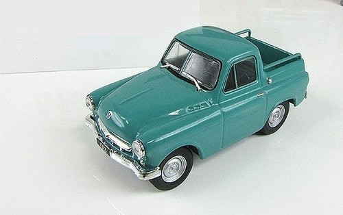 Deagostini russian 4x4 - deagostini, 1:43