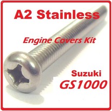 Suzuki gs1000 engine covers - gs1000,