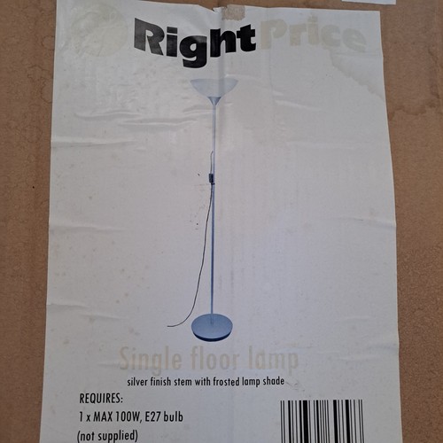 Uplighter floor lamp new - lamp., new.