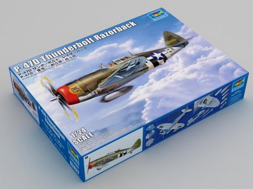 Trumpeter 02427 p 47d - 1/24, p-47d