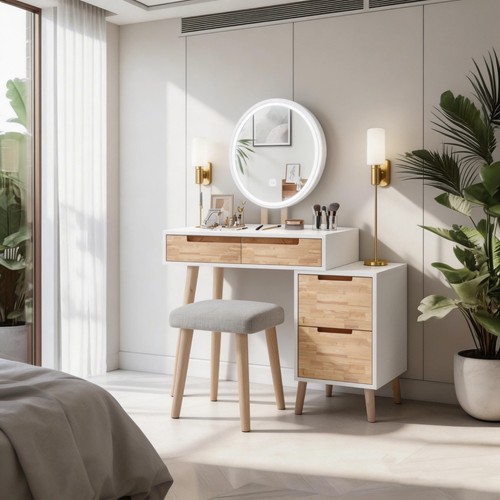 Modern dressing table set - modern,