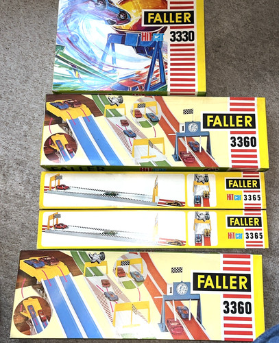 Vintage 1970s faller hit car - faller,