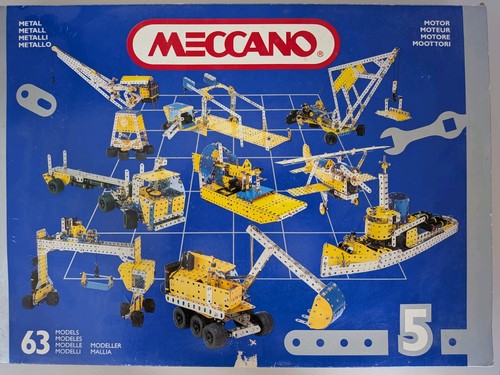 Vintage meccano set - vintage, in