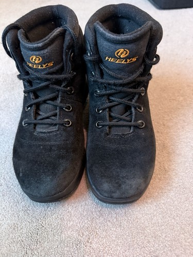 Heelys black suede - heelys,