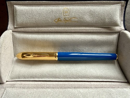Bugatti gold enamel fountain - bugatti, &