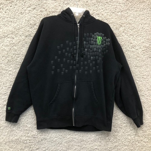 Vintage monster energy hoodie - energy,