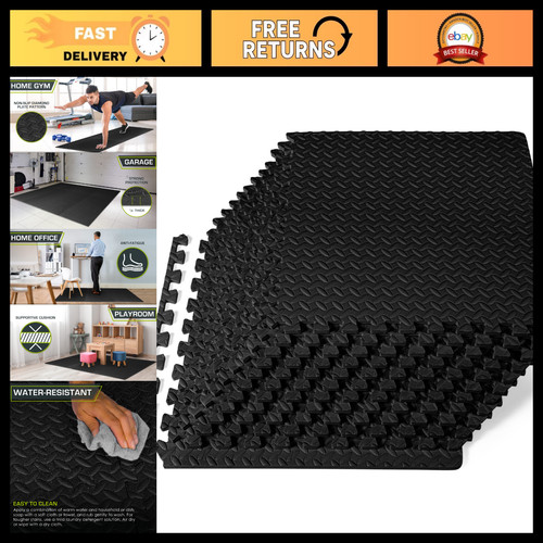 Eva interlocking foam exercise - eva,