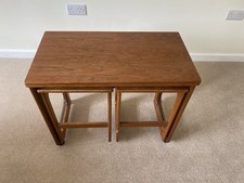 Metamorphic Nesting Tables By McIntosh  - Teak Mid-Century
