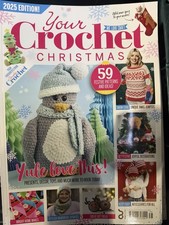 We Love Craft magazine Your Crochet Christmas 2025 Edition: Decor, Gifts, Toys