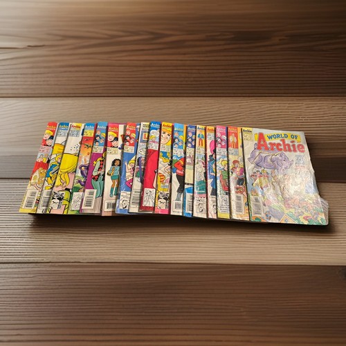 Archie series comic books - archie, books,