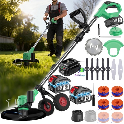 Compact 20v electric lawn - 20v,