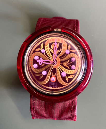 Vintage swiss pop swatch watch - swatch,
