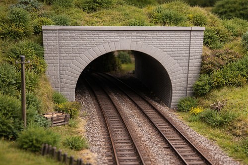 Gauge tunnel stone double - gauge,