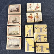 Vintage Matchbox Covers Job
