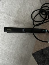 Nicky Clarke NSS064 Colour Ceramic Prolong Hair Straightener Styler 30w Black