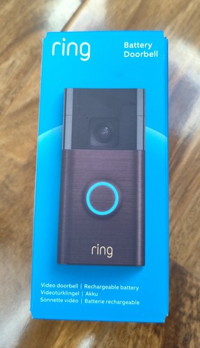 Ring video doorbell - ring,