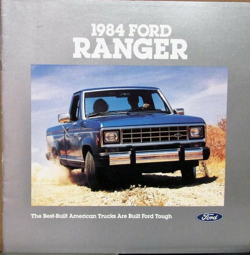 1984 ford ranger pickup - 1984,