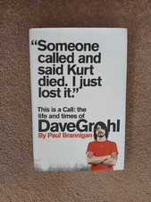 music book dave Grohl 2011 hardback nirvana,foo fighters
