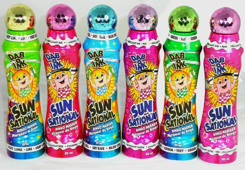 Bingo dauber dabber - bingo, set