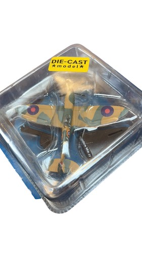 Die cast spitfire model - die-cast,