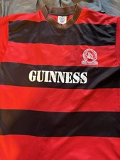 Qpr Remake Guinness Shirt Away Men’s Large