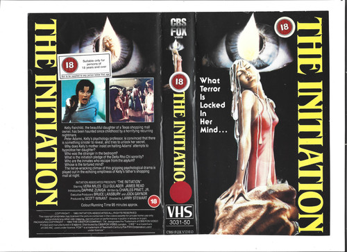 The initiation pre cert - cert, vhs