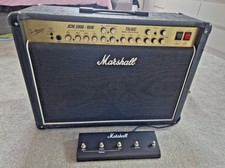 Marshall JCM2000 TSL602 60W Valve Combo Amp + Original PEDL-00021 Footswitch
