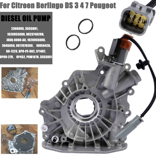 Oil pump for citroen berlingo - for,