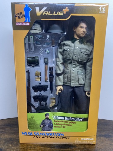 Dragon wwii german - 1/6,