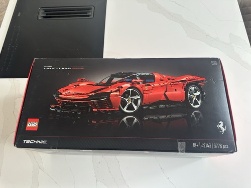 Lego ferrari daytona - lego,