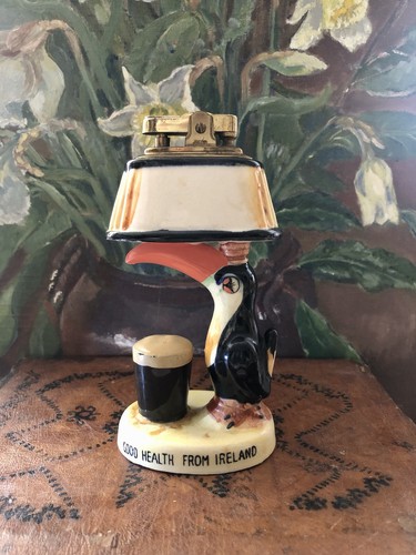 1960 ceramic guinness - ceramic,
