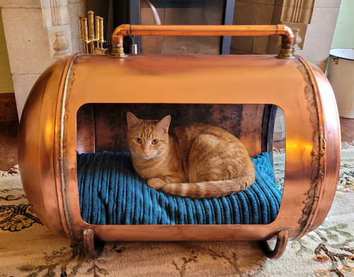 Handmade copper pet - handmade,