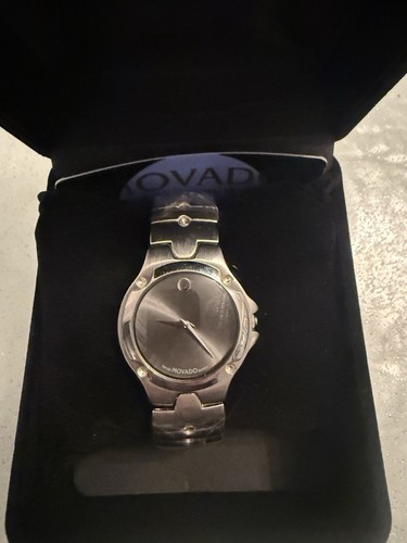 Movado ladies museum watchall - ladies,