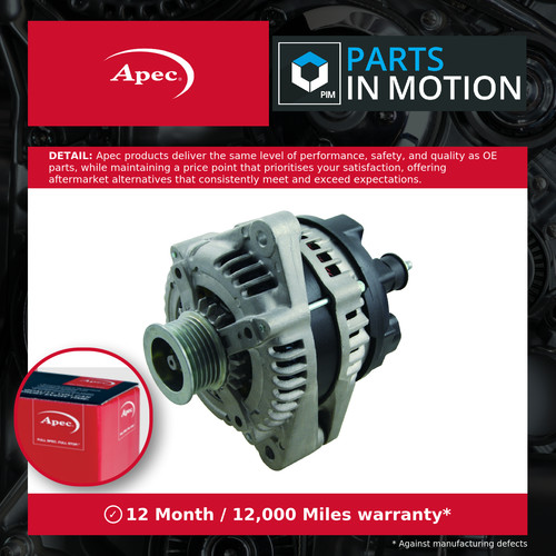 Alternator fits jaguar type - fits, s
