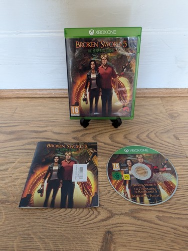 Broken sword the serpent s - broken,