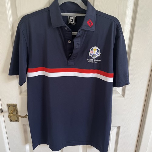Footjoy polo shirt mens - shirt, medium