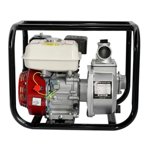 5hp gas semi trash pump - 2", 6.5hp