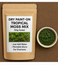 Paint-On Tropical Moss – 8