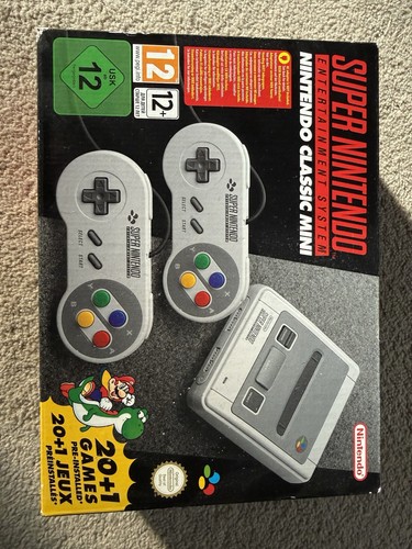 Nintendo super nes - super,
