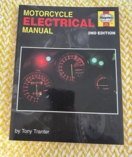 Haynes 2nd Edition Motorcycle