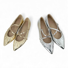 M&S Collection Strappy Pointed