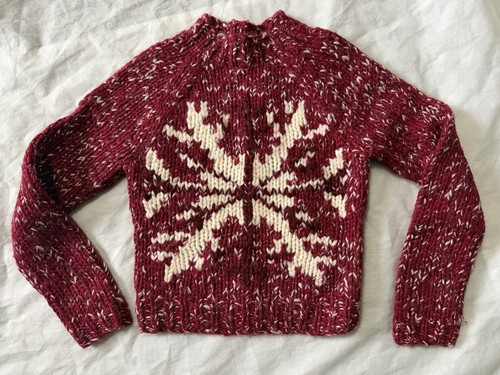 Vtg express chunky knit wool - vtg,