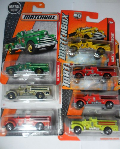 Matchbox seagrave fire engine - matchbox,