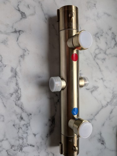Brushed goldbrass exposed - brushed,