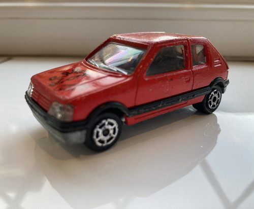 Majorette peugeot 205 - peugeot,