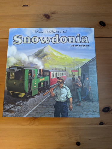Snowdonia deluxe master set - master,