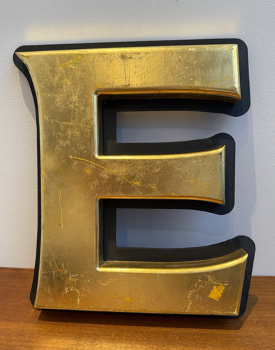 Reclaimed vintage gold - 13”,