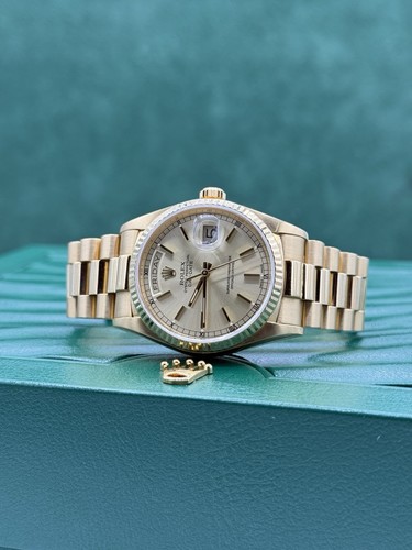 Rolex daydate 18038 champagne - rolex,
