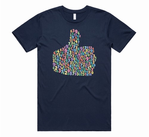 Number thumbs shirt tee - thumbs, t-shirt