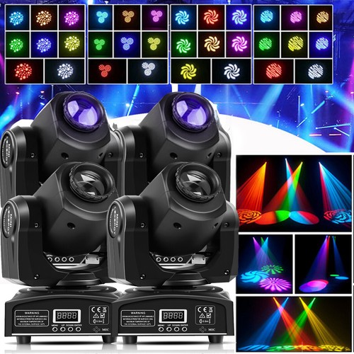Gobo moving head 120w - gobo, led